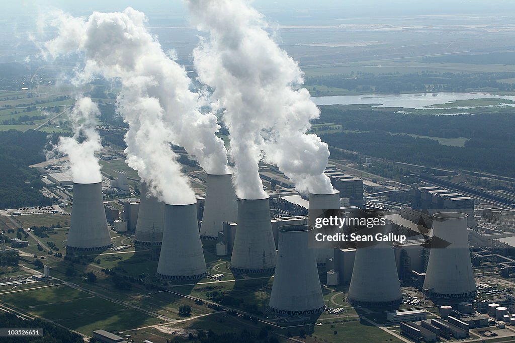 From Moonscape To Lake District: East Germany's Coal Mines