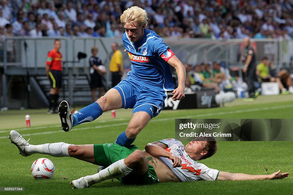 1899 Hoffenheim v SV Werder Bremen - Bundesliga