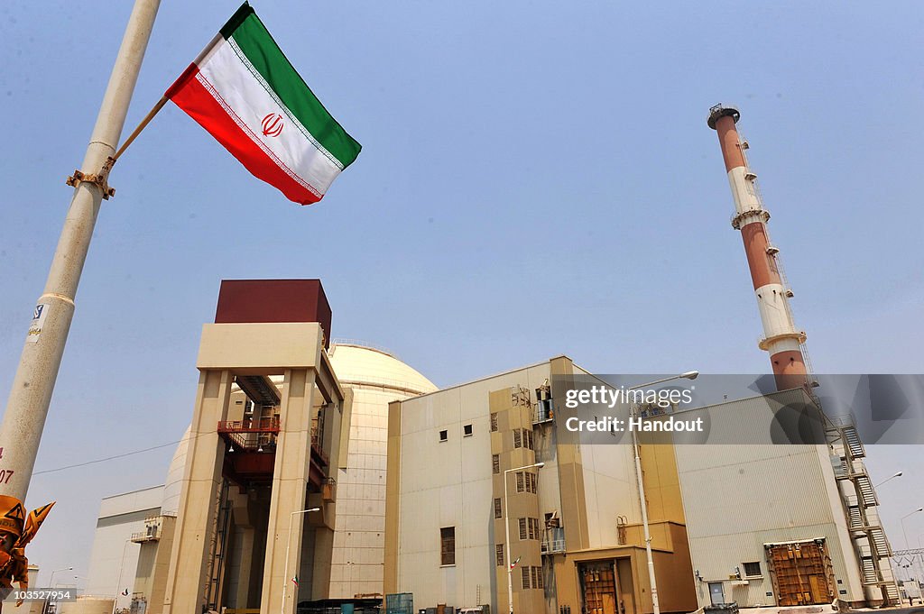 Iran Begins To Fuel The Country's First Nuclear Power Station