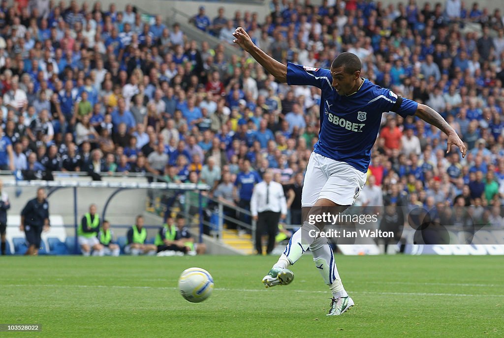 Cardiff City v Doncaster Rovers