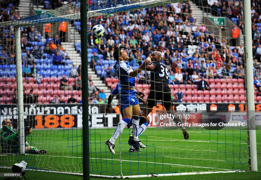 Wigan Athletic v Chelsea - Premier League