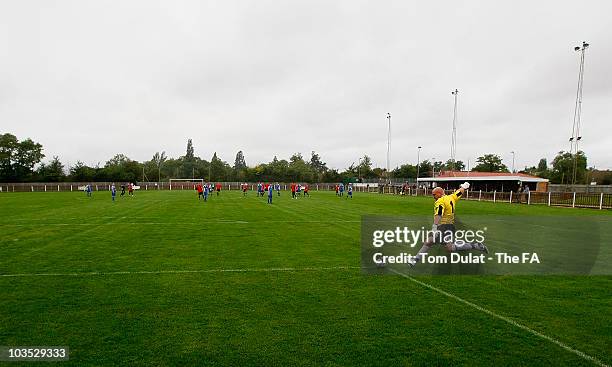Spartans Rufc Midlands 19 Spartan South Midlands Football League Stock Photos, High-Res ...