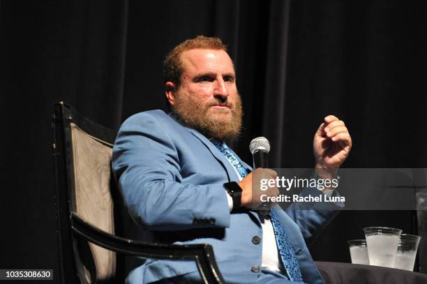 Rabbi Shmuley Boteach participates in ``Is America a Forgiving Nation?,'' a Yom Kippur eve talk on forgiveness hosted by the World Values Network and...