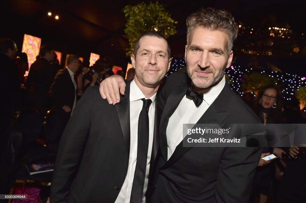 HBO's Official 2018 Emmy After Party - Inside