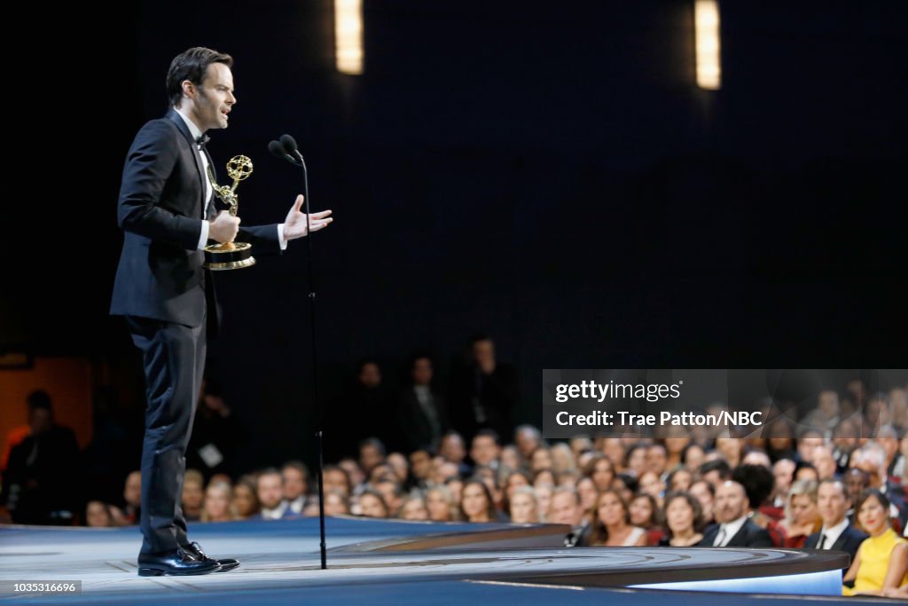 NBC's "70th Annual Primetime Emmy Awards" - Show