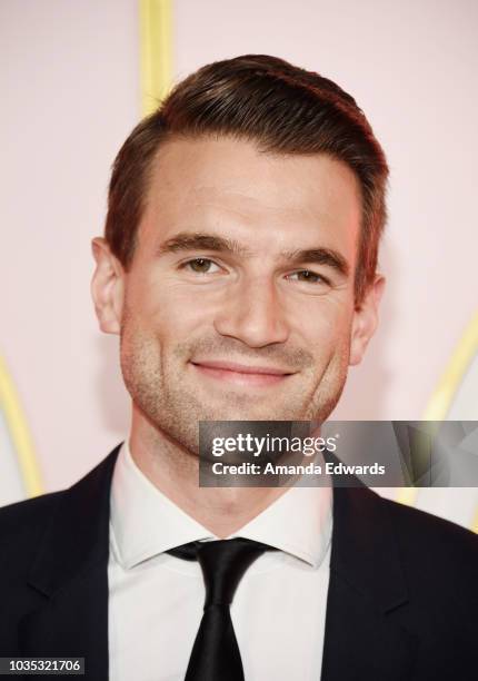 Actor Alex Russell arrives at the Amazon Prime Video Post Emmy Awards Party 2018 at Cecconi's on September 17, 2018 in West Hollywood, California.