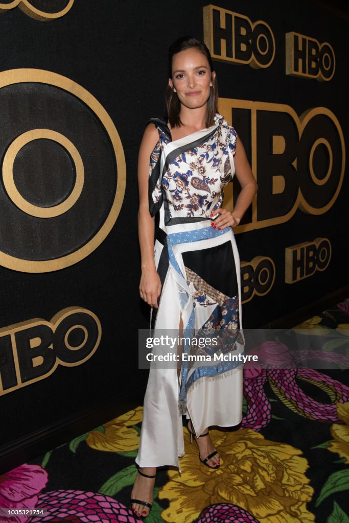 HBO's Post Emmy Awards Reception - Red Carpet