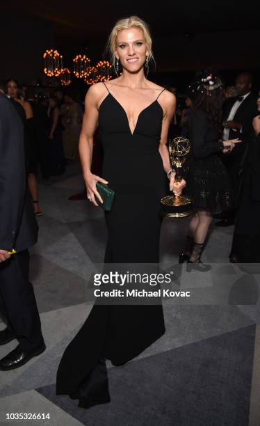 Lindsay Shookus attends the 2018 Netflix Primetime Emmys After Party at NeueHouse Hollywood on September 17, 2018 in Los Angeles, California.
