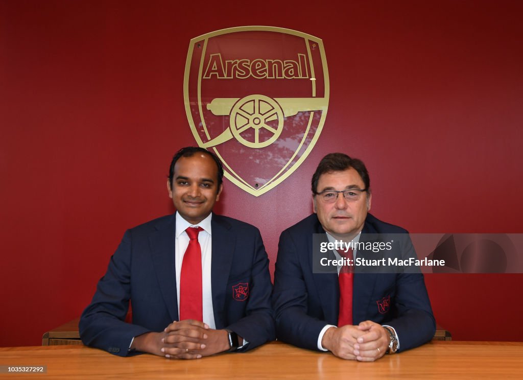 Arsenal Announce Departure of CEO Ivan Gazidis