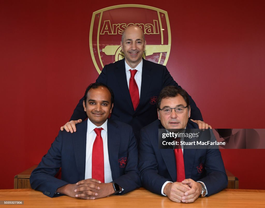 Arsenal Announce Departure of CEO Ivan Gazidis