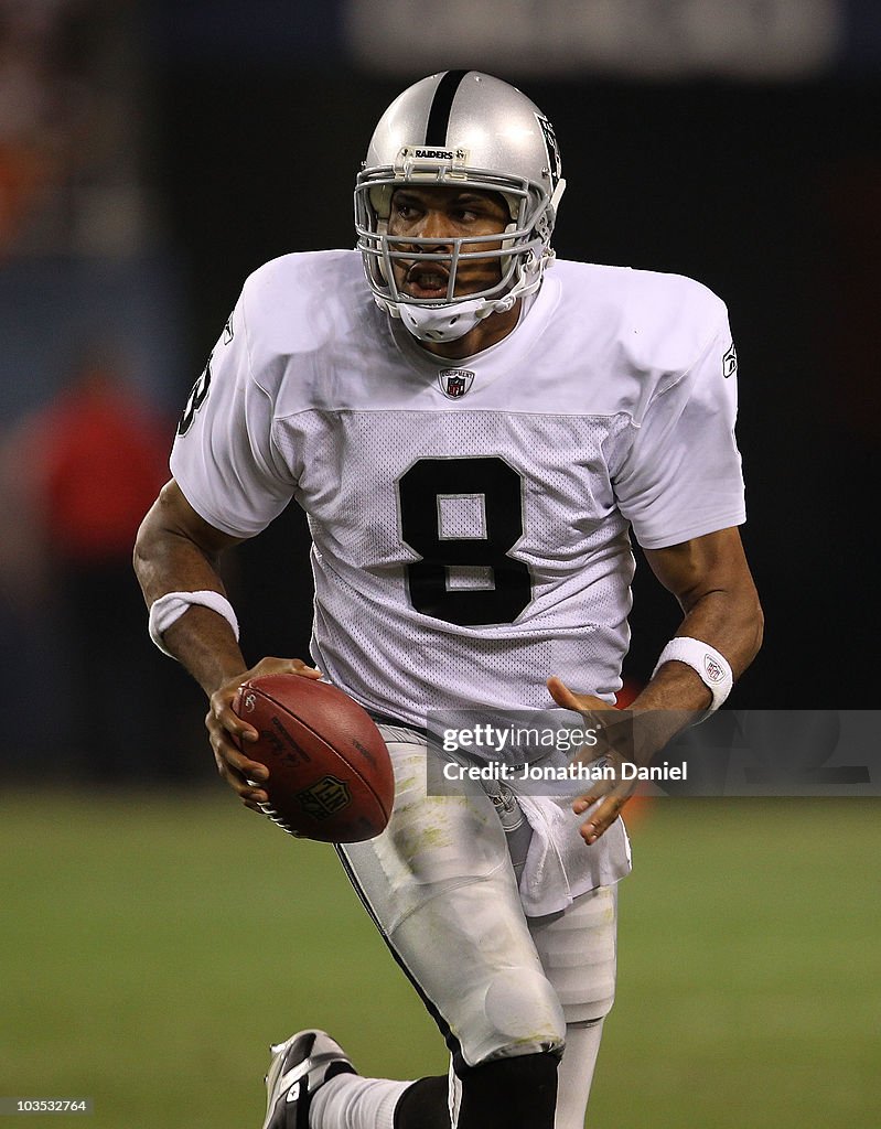 Oakland Raiders v Chicago Bears