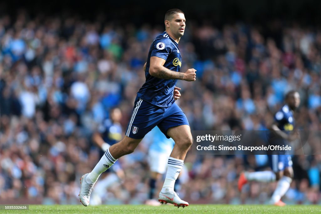 Manchester City v Fulham - Premier League