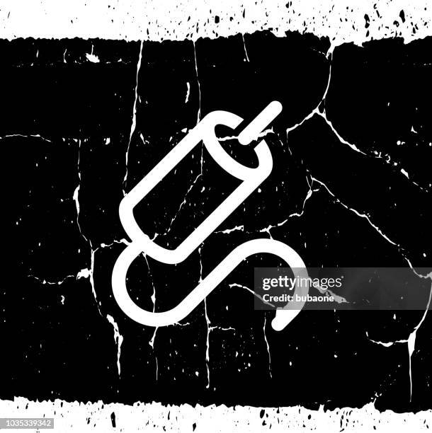coaxial cable plug icon - coaxial cable stock illustrations