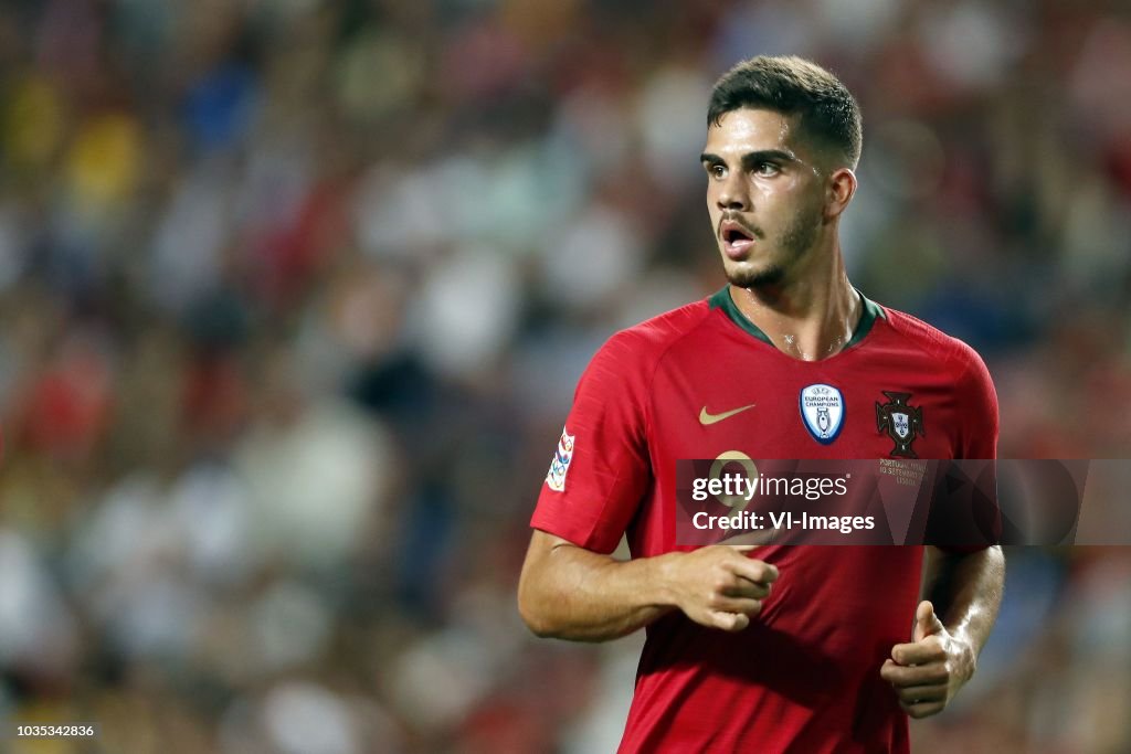 UEFA Nations League A group 3"Portugal v Italy"