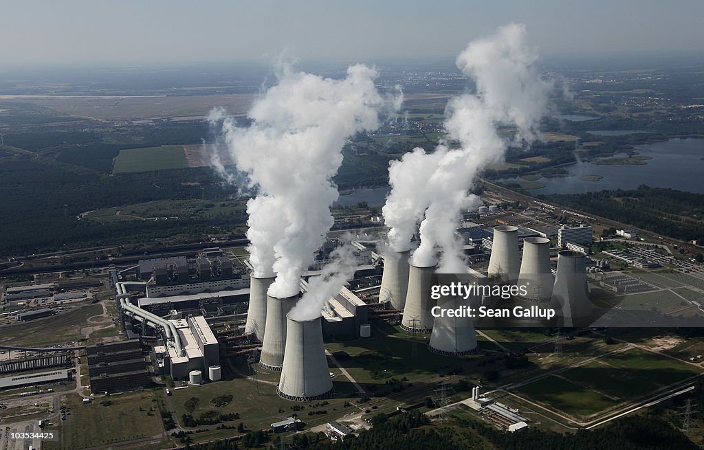 From Moonscape To Lake District: East Germany's Coal Mines