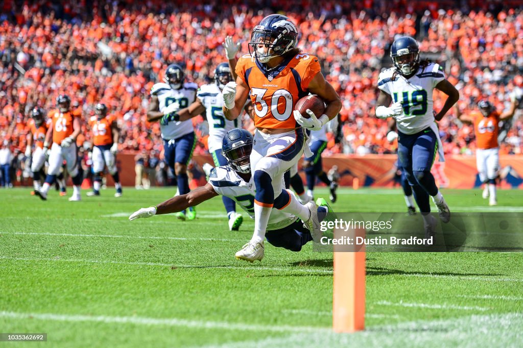 Seattle Seahawks v Denver Broncos