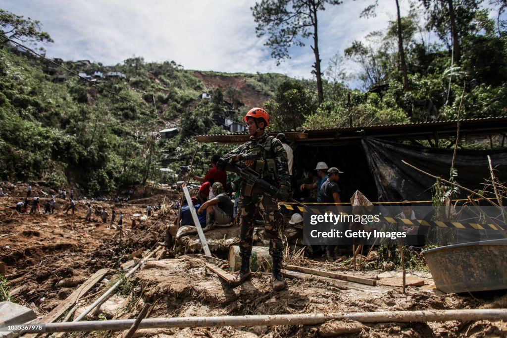 Super Typhoon Mangkhut Batters The Philippines