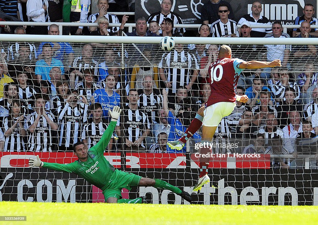 Newcastle United v Aston Villa