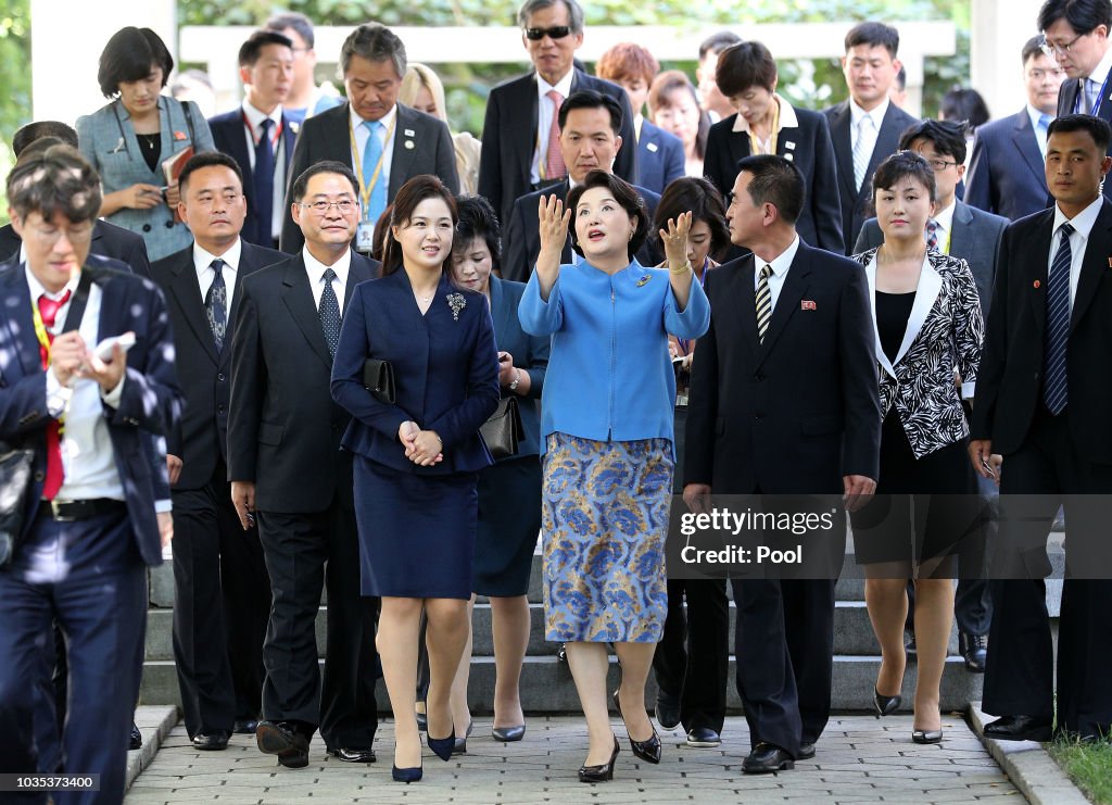 North And South Korean Leaders Meet For Third Summit In Pyongyang