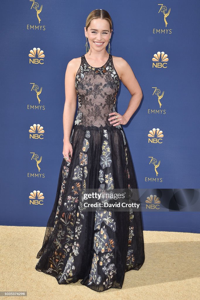 70th Emmy Awards - Arrivals