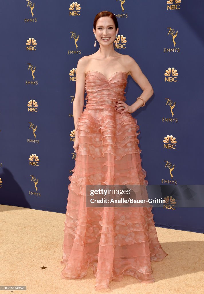 70th Emmy Awards - Arrivals