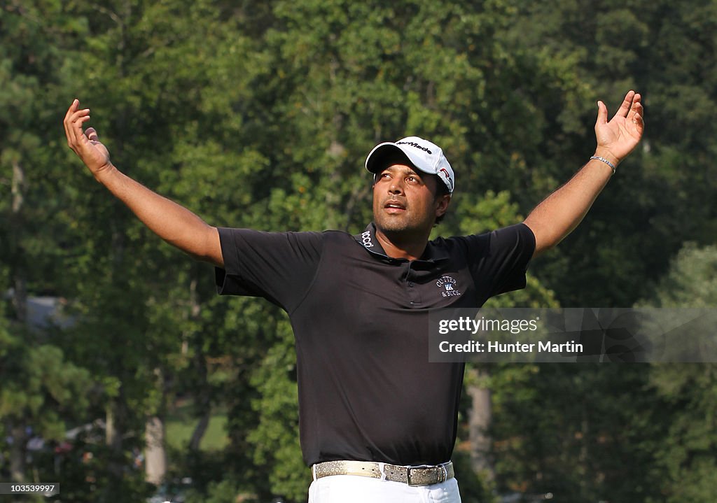 Wyndham Championship - Final Round