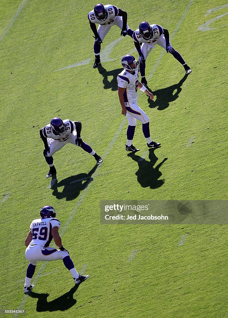 Minnesota Vikings v San Francisco 49ers