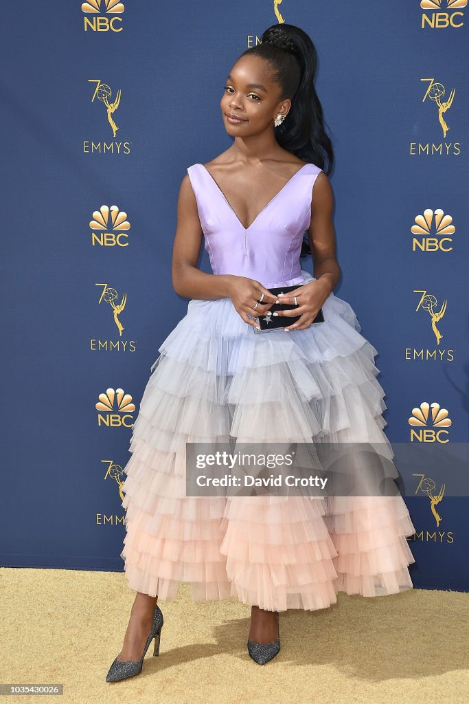70th Emmy Awards - Arrivals