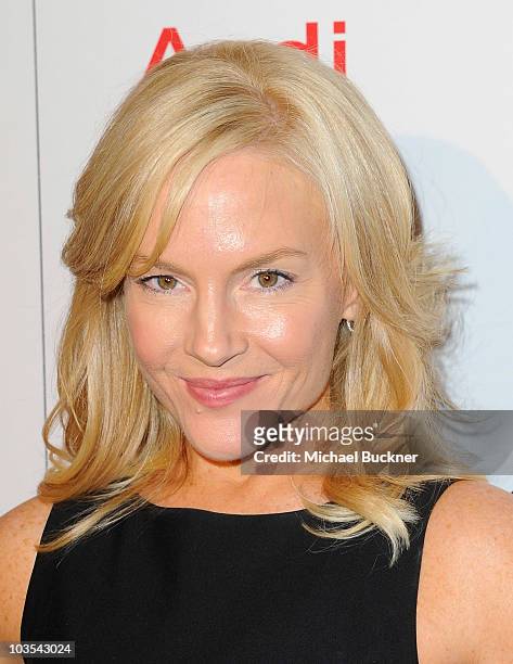 Actress Rachael Harris attends Audi Celebrates the 2010 Emmy Awards at Cecconi's Restaurant on August 22, 2010 in Los Angeles, California.