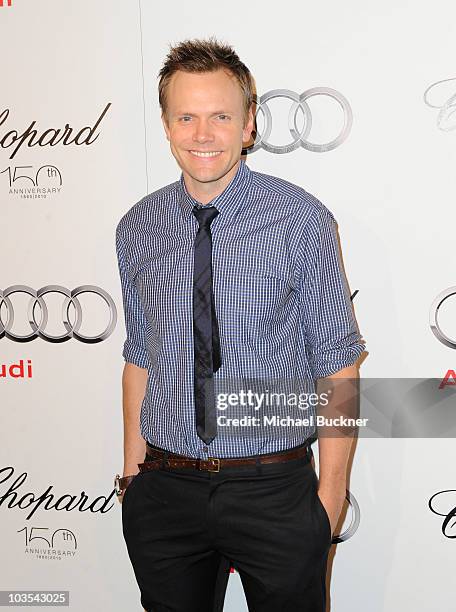 Actor Joel McHale attends Audi Celebrates the 2010 Emmy Awards at Cecconi's Restaurant on August 22, 2010 in Los Angeles, California.