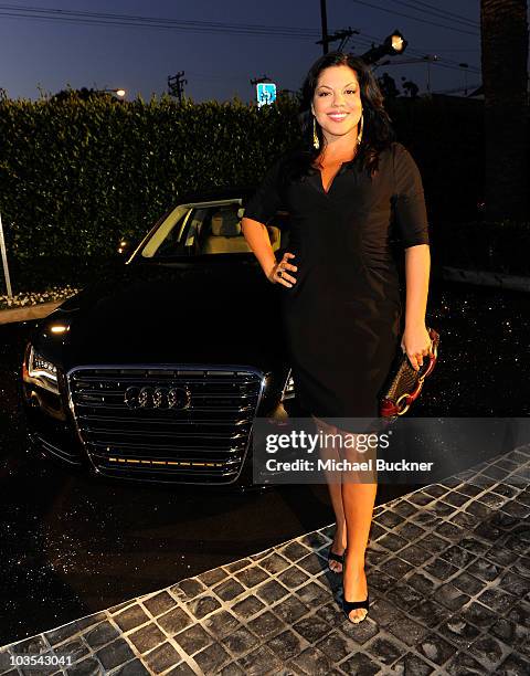 Actress Sara Ramirez attends Audi Celebrates the 2010 Emmy Awards at Cecconi's Restaurant on August 22, 2010 in Los Angeles, California.