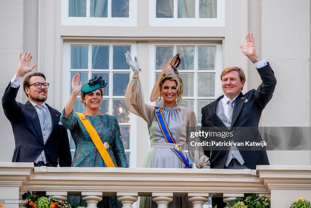 Dutch Royal family Attends The Parliamental Year Prinsjesdag Opening In The Hague