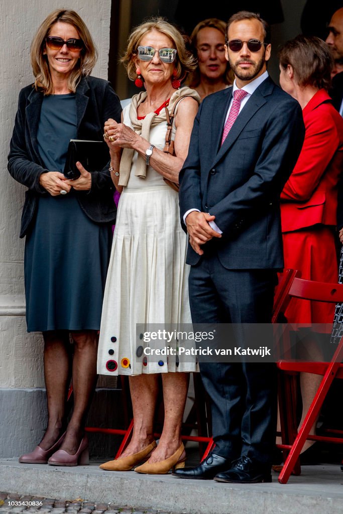 Dutch Royal family Attends The Parliamental Year Prinsjesdag Opening In The Hague