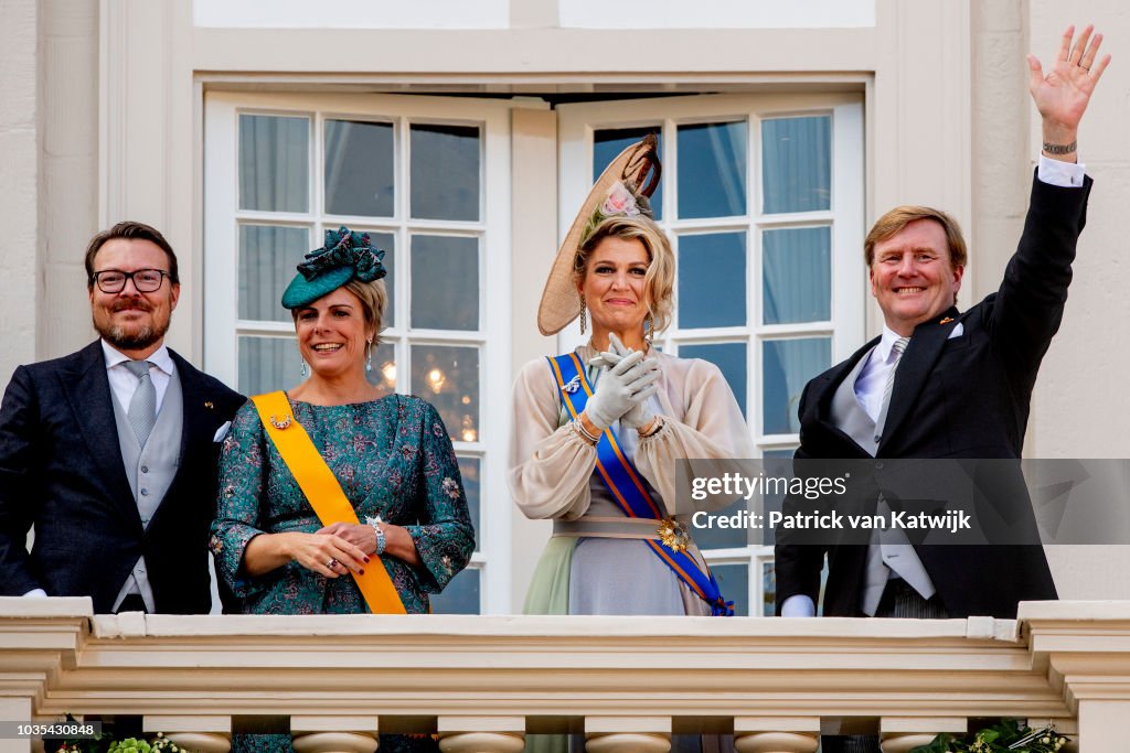 Dutch Royal family Attends The Parliamental Year Prinsjesdag Opening In The Hague