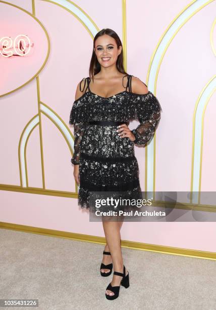 Actress Dina Shihabi attends the Amazon Prime Video post 2018 Emmy Awards party at Cecconi's on September 17, 2018 in West Hollywood, California.