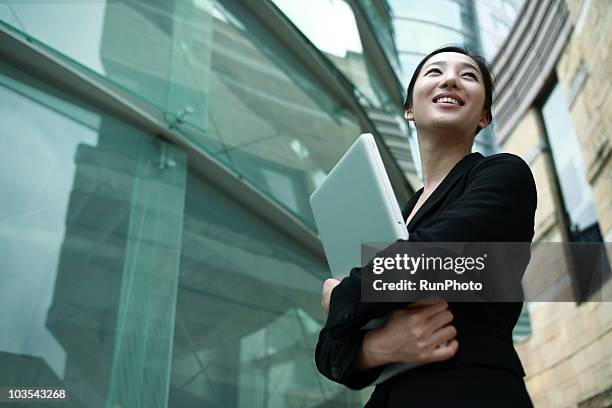 businesswomen - korean ethnicity stock pictures, royalty-free photos & images