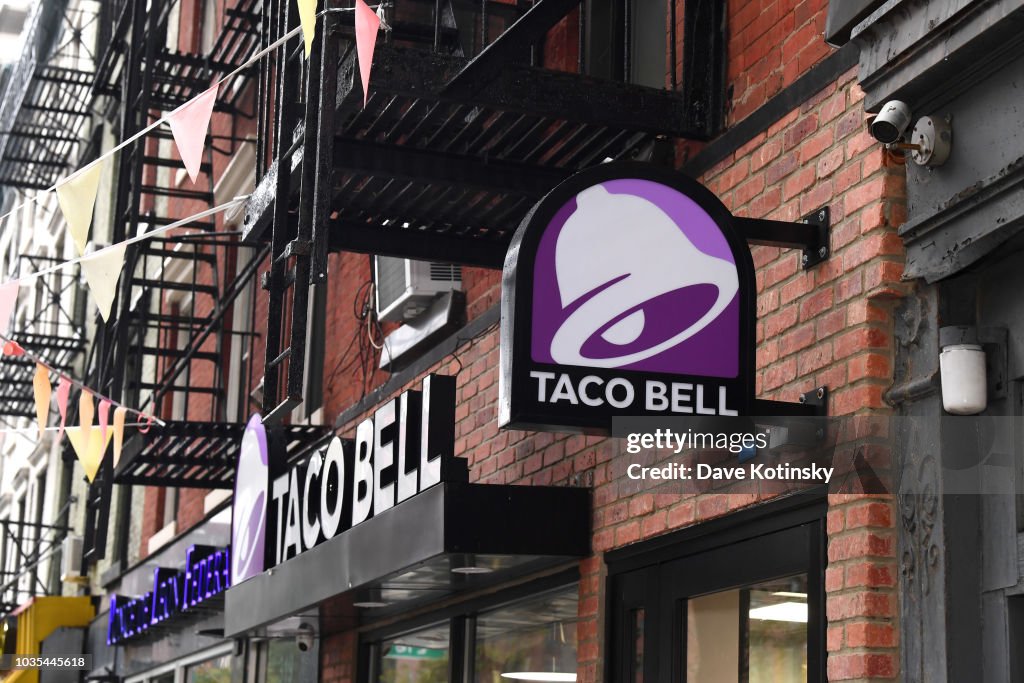 Taco Bell Is Taking National Taco Day Global