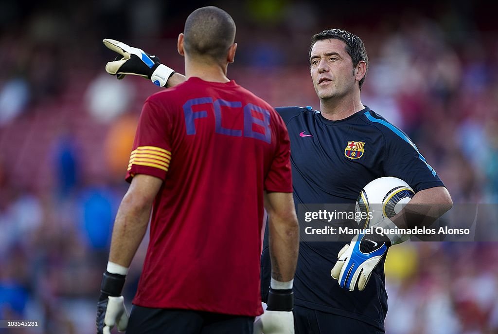 Barcelona v Sevilla - Supercopa