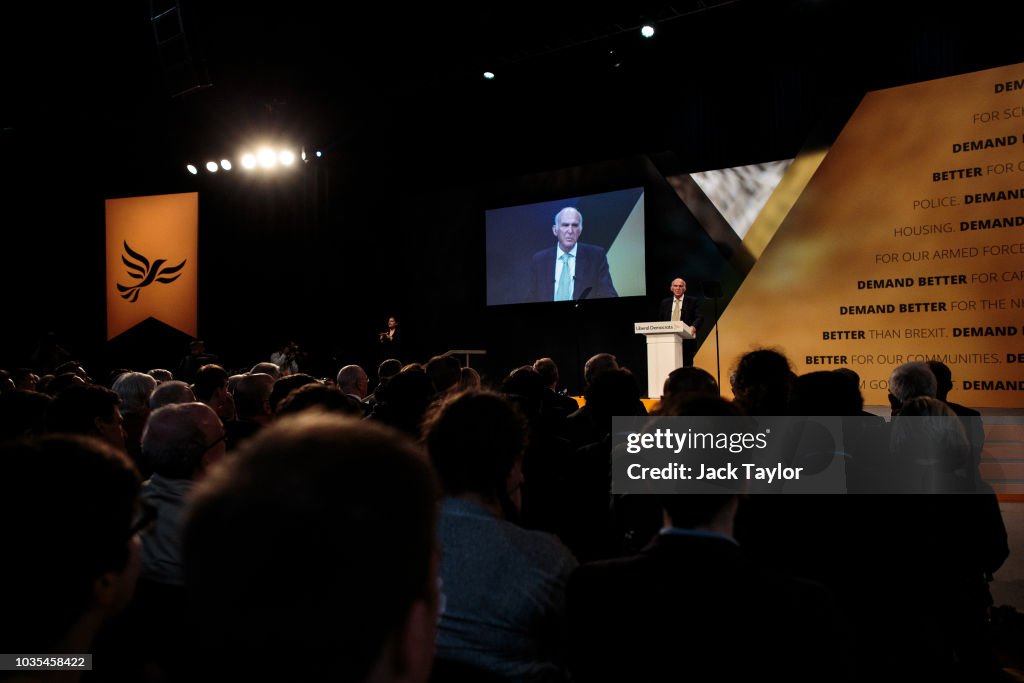The Liberal Democrat Party Conference 2018