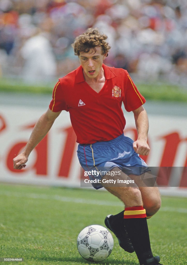 Emilio Butragueno Spain 1986 FIFA World Cup