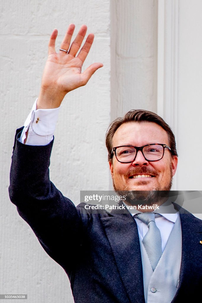Dutch Royal family Attends The Parliamental Year Prinsjesdag Opening In The Hague