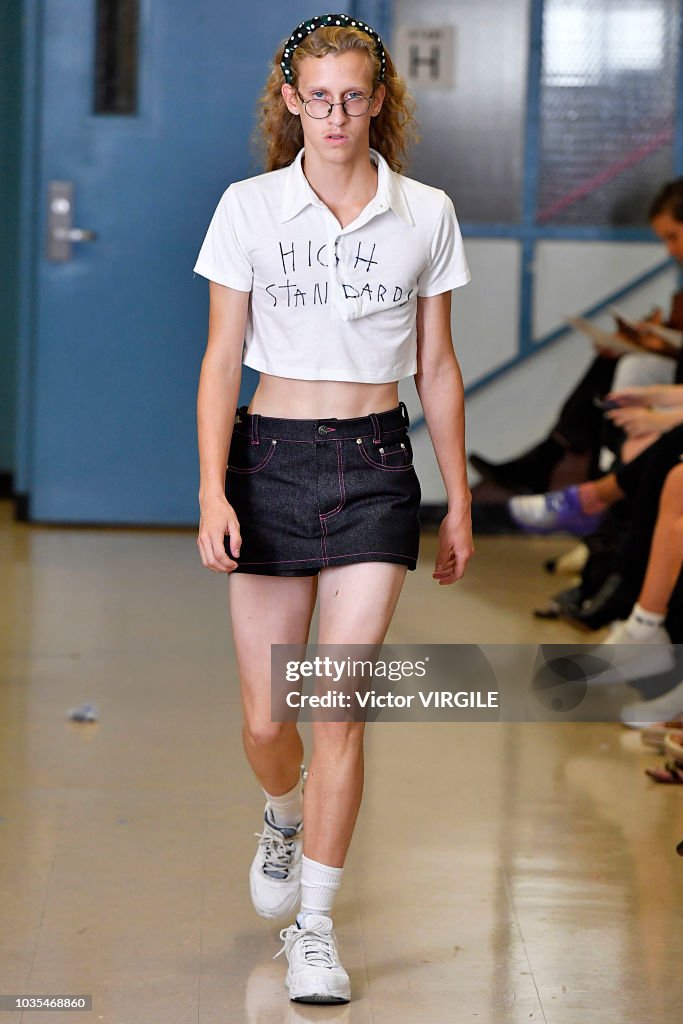 Vaquera - Runway - September 2018 - New York Fashion Week