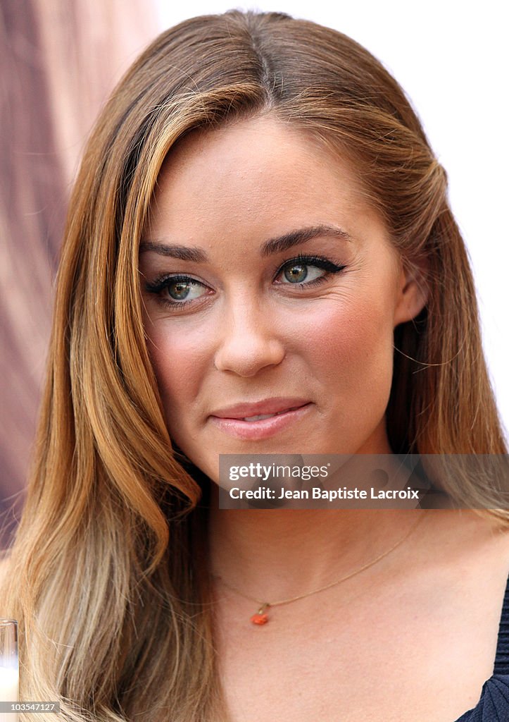 Lauren Conrad Unveils New National Milk Mustache "Got Milk?" Campaign Photo