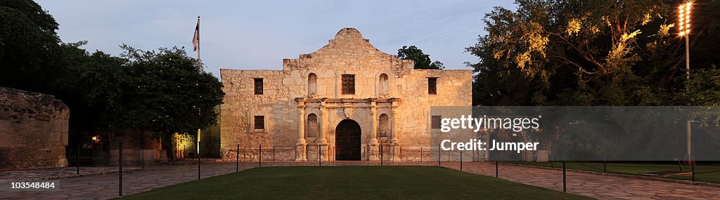 The Alamo, San Antonio, Texas