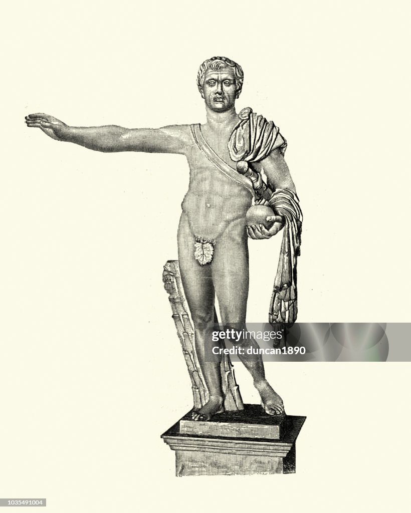 Ancient Rome, Statue of Pompey