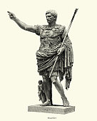 Ancient Rome, Augustus of Prima Porta, Roman emperor