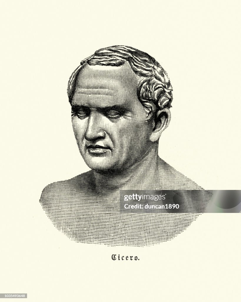 La Rome antique, Portrait de Cicéron