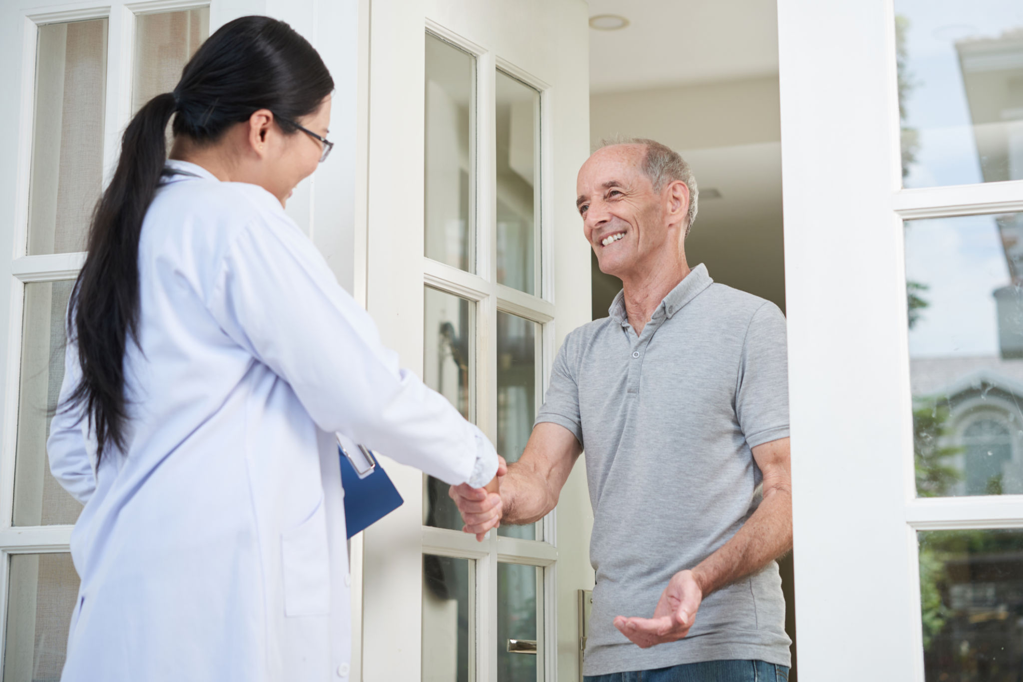 home health visit