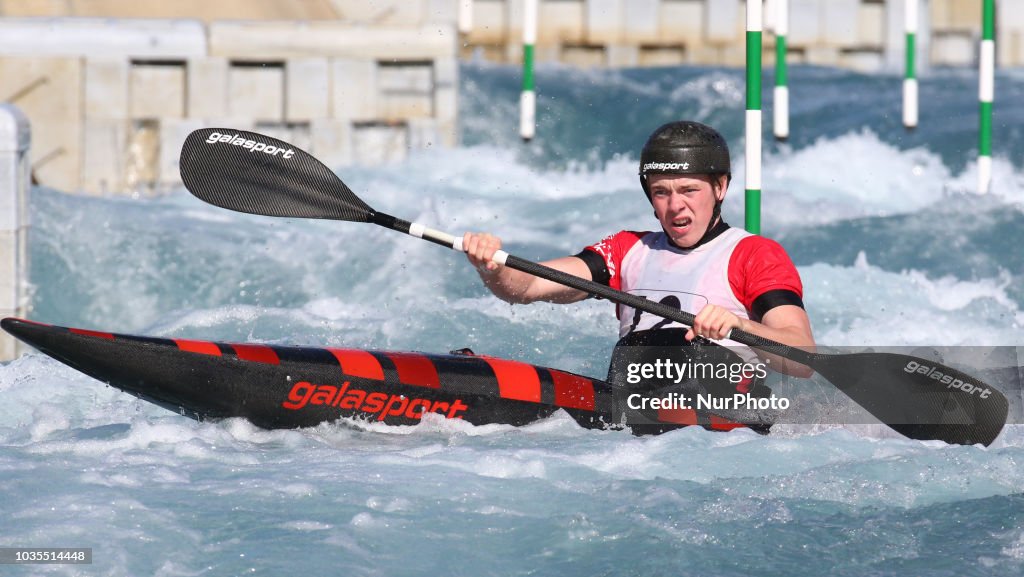 Canoe Slalom UK Championships 2018 - Day One