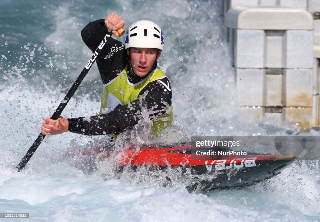 Canoe Slalom UK Championships 2018 - Day One